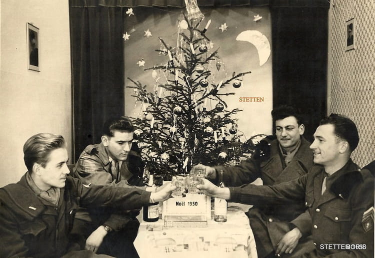 deco noel 1950