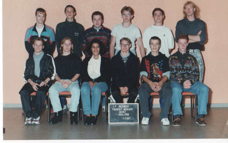 Photo de classe 1eogt de 1996, Lycée Professionnel François Mansart