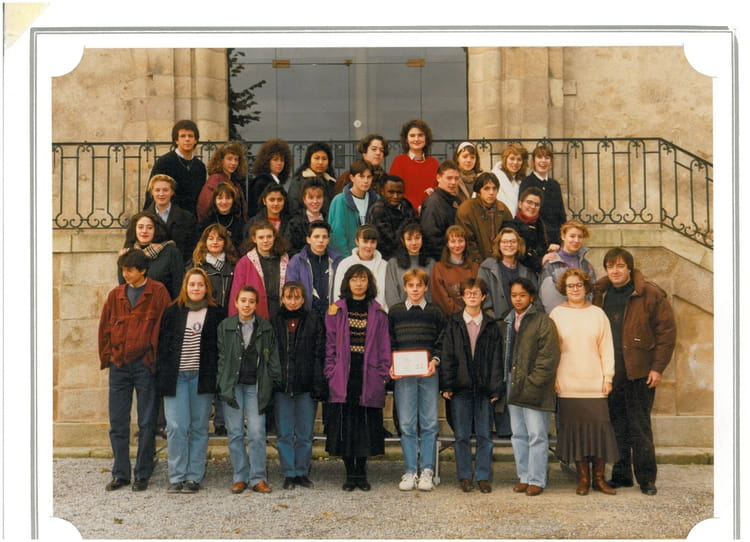 Photo de classe 212 de 1991 Lycée Gay Lussac Copains d avant