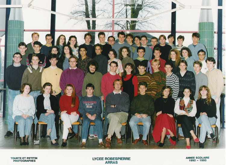 1992 , Math spé P 1992 , 1993 , Cpge lycée robespierre