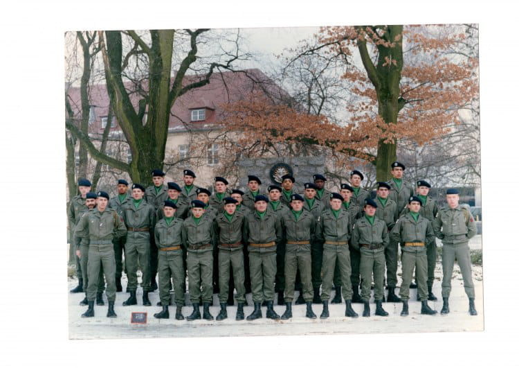 Photo de classe Service militaire de 1991, Service Militaire En