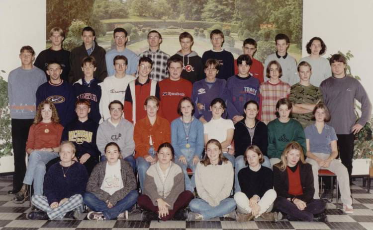 Photo de classe ère de Lycée Gay Lussac Copains d avant