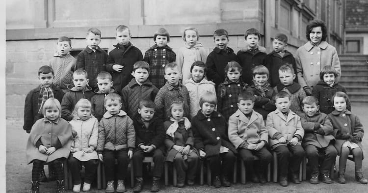 1963 - MATERNELLE WISSEMBOURG - Ecole jf wentzel (wissembourg)