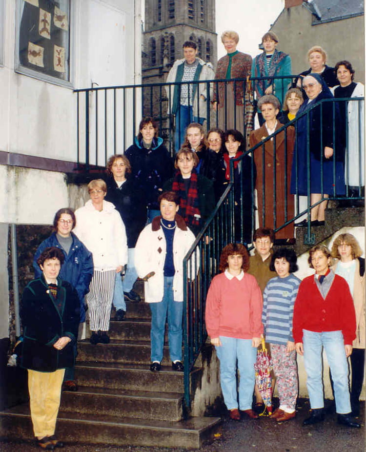 Photo de classe Enseignants de 1993, ECOLE SAINTE LOUISE DE MARILLAC