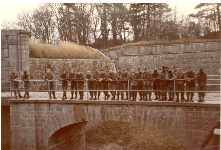 Photo de classe Stage commando à Givet de 1985, 501 Rcc Copains d'avant