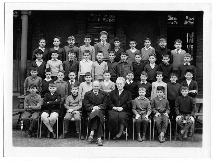 Lycée Janson De Sailly Photos De Classe Photo de classe 6° de 1960, Lycée Janson De Sailly - Copains d'avant