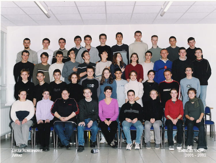2001 , Maths Sup MPSI année 2001,2002 , Cpge lycée robespierre
