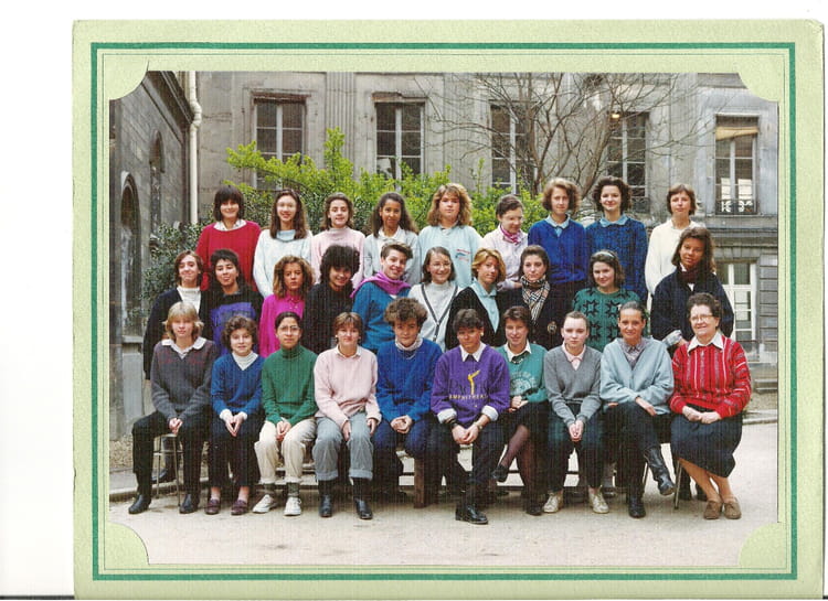 College Notre Dame De Grace De Passy