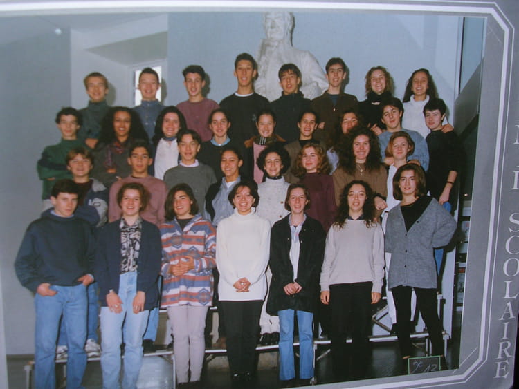 Photo de classe de Lycée Gay Lussac Copains d avant