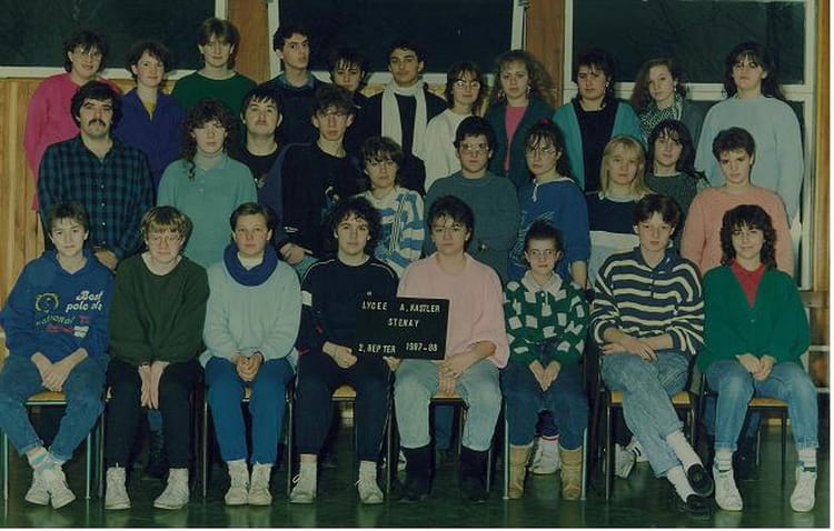 Photo de classe Cool le BEP de 1987, Coll u00e8ge Alfred Kastler Copains d u0026#39;avant Photo de classe Cool le BEP de 1987, Coll u00e8ge Alfred Kastler Copains d u0026#39;avant