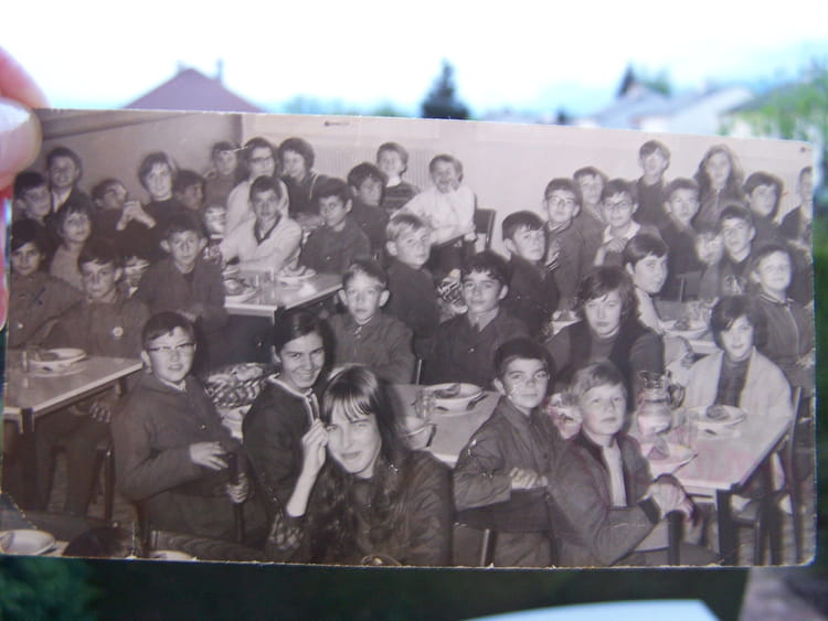 Cinéma Le Rio Saint Florent Sur Cher Photo de classe Collège Voltaire ST Florent sur cher de 1970, Lycée