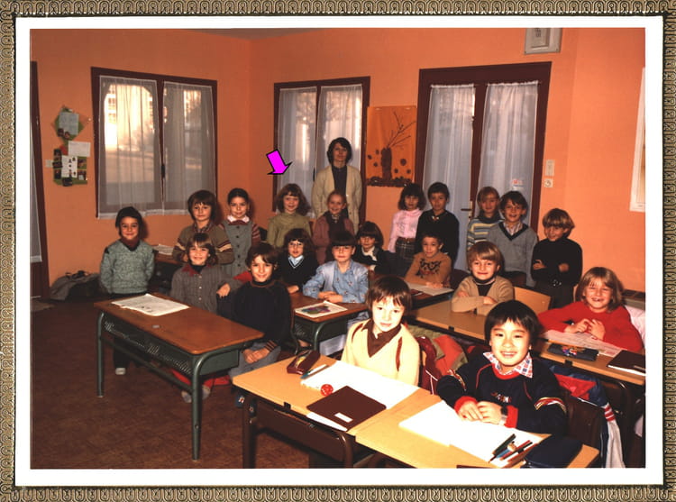 Photo de classe CP 1981 Louise de Marillac de 1981, ECOLE SAINTE