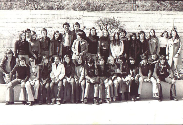 فیلم+کیر+تو+کس Photo de classe 3e I1 de 1975, Collège Joseph Pagnol - Copains d ...
