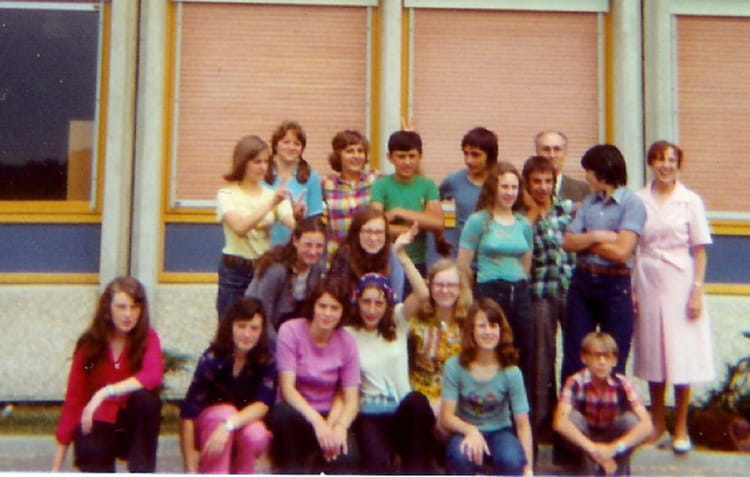 Photo de classe 3e de 1977, Collège Du Bois Dorceau Copains d ~ College Du Bois D Orceau Photo de classe 3e de 1977, Collège Du Bois Dorceau Copains d ~ College Du Bois D Orceau