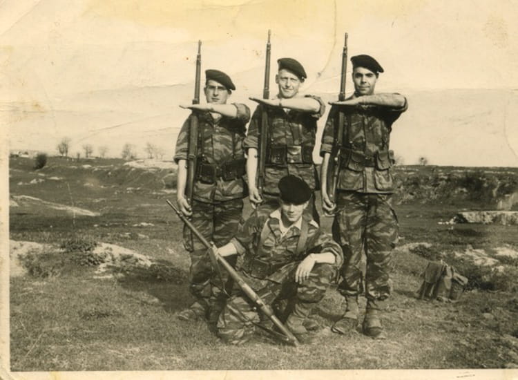 Photo de classe Armée 19631964 de 1963, 13ème Régiment De Tirailleurs