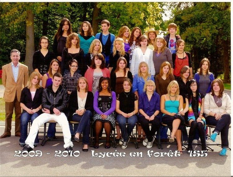 Photo De Classe Lycee En Foret Montargis