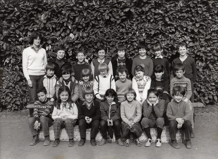 Photo de classe.. de 1976, Ecole Sainte Annesaint Joachim