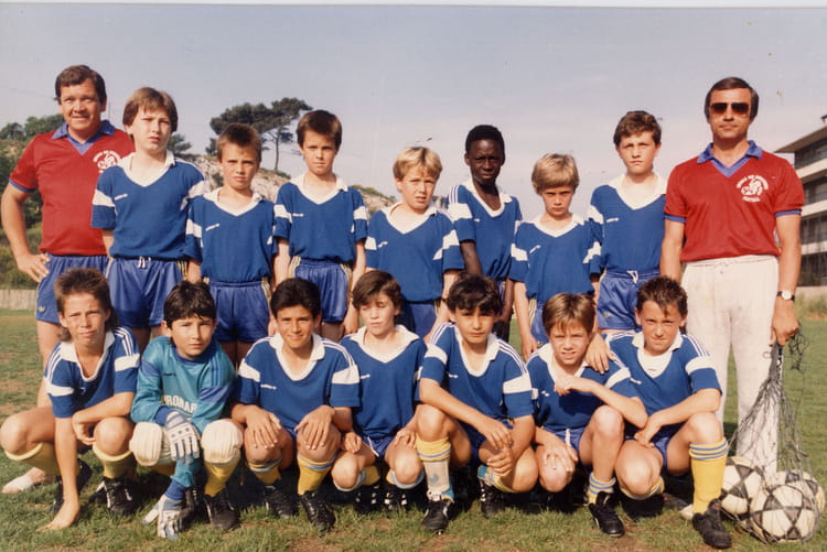 Photo de classe Souvenir du foot de 1983, SPORTING CLUB DE TOULON