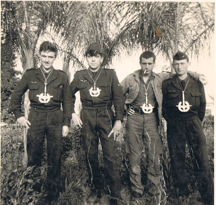 Photo de classe BA 142 BOUFARIK 63/64 de 1964, Base Aérienne 142