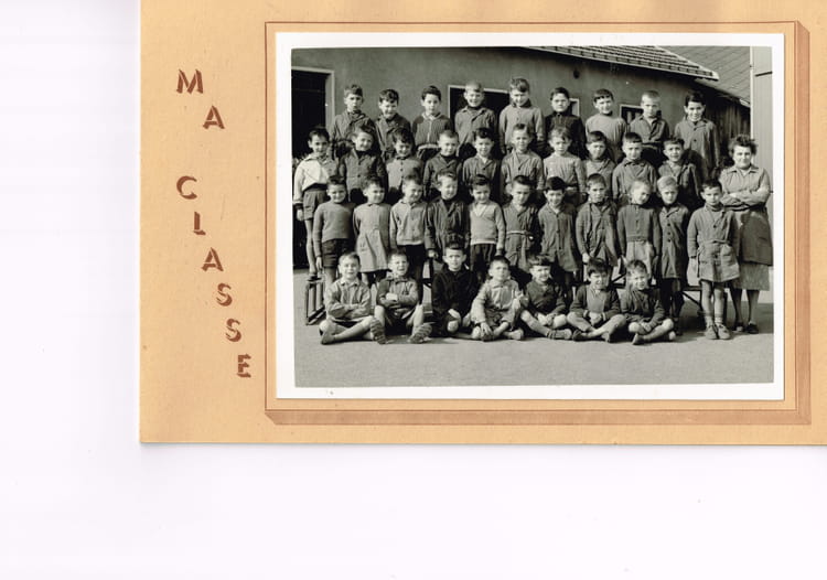 Photo De Classe 1959 1960 De 1960 Ecole Gay Lussac Copains D Avant