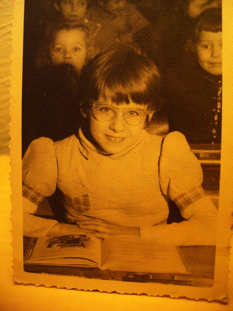 Lady Sir Je Ne Me Souviens Pas Photo de classe Je ne me souviens pas. de 1959, ECOLE JULES FERRY