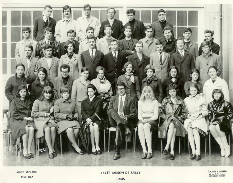 Lycée Janson De Sailly Photos De Classe Photo de classe Philo de 1967, Lycée Janson De Sailly - Copains d'avant