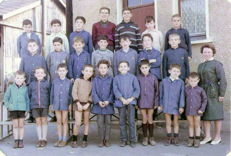 Photo De Classe CM1 De 1965 Ecole Gay Lussac Copains D Avant