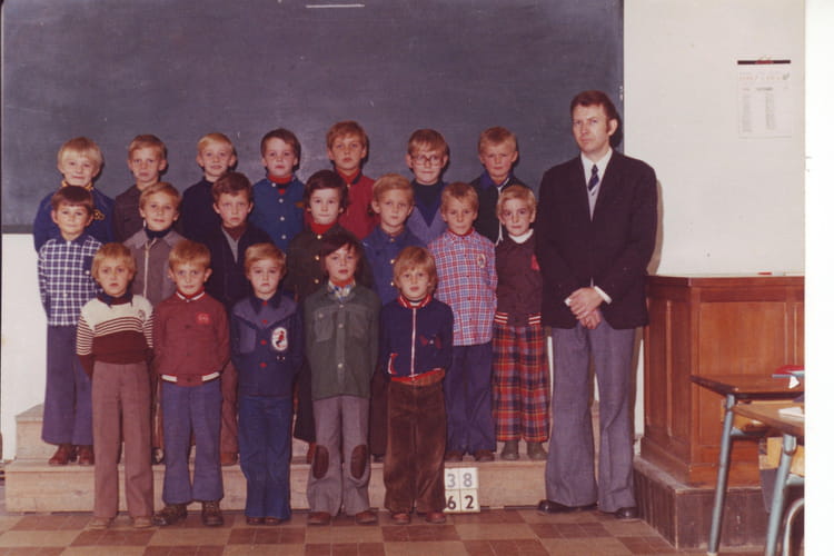 1976 - Classe de CP - Ecole notre dame saint sulpice (lumbres) 1976 - Classe de CP - Ecole notre dame saint sulpice (lumbres)