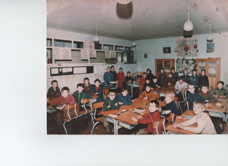 Photo de classe ? de 1968, ECOLE MAXIME MARCHAND Copains d'avant