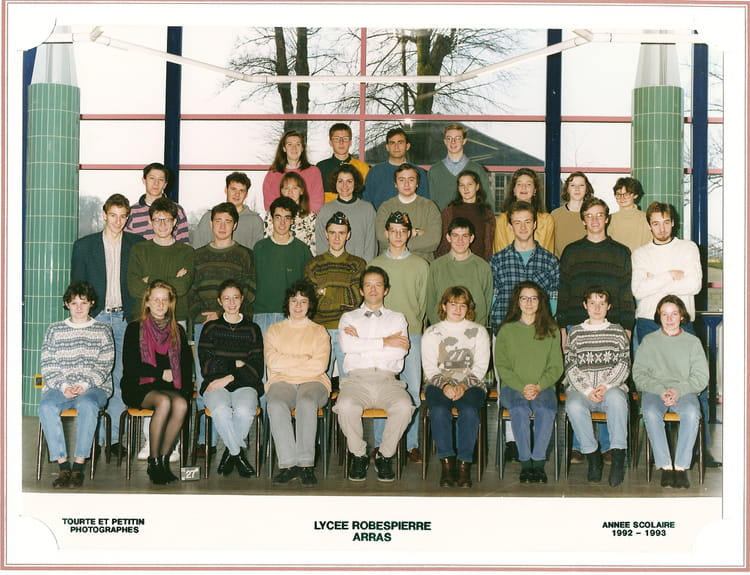 1993 , Math spé bio , Cpge lycée robespierre