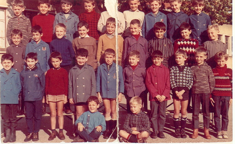 Photo De Classe CM2 De 1967 Ecole Gay Lussac Copains D Avant