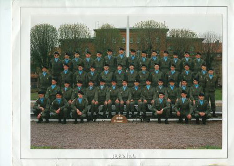 Photo de classe Photo du 54 RT de 1993, 54éme Régiment De Transmission Copains d