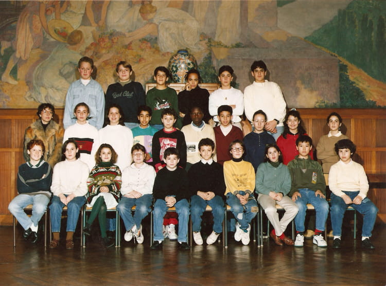 Lycée Janson De Sailly Photos De Classe Photo de classe 5ème4 de 1991, Lycée Janson De Sailly - Copains d'avant