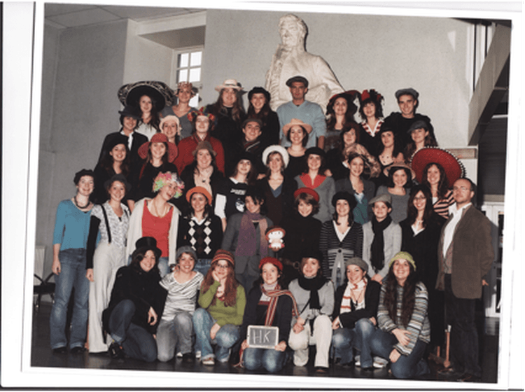 Photo de classe HK de 2007 Lycée Gay Lussac Classes Préparatoires