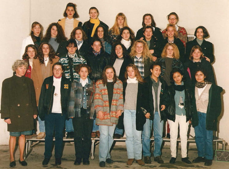 Photo de classe Seconde de Lycée Gay Lussac Copains d avant
