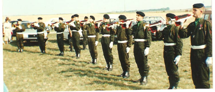 Photo de classe Septembre de 1990, 6ème Régiment De Cuirassiers