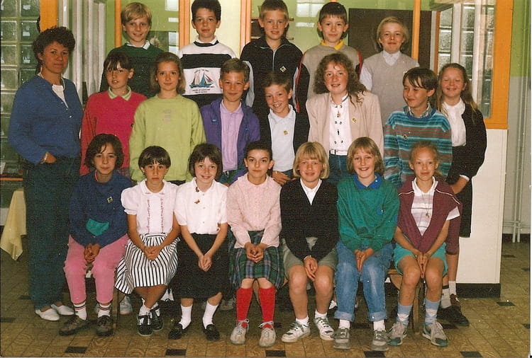 1990 - CM2 - Ecole notre dame saint sulpice (lumbres) 1990 - CM2 - Ecole notre dame saint sulpice (lumbres)