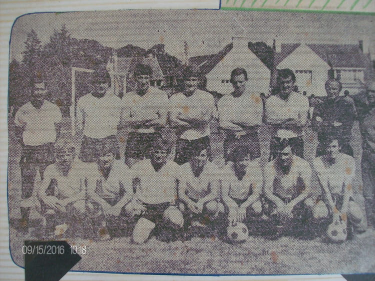 Photo de classe Stade quimperois de 1970, Stade Quimpérois Copains d