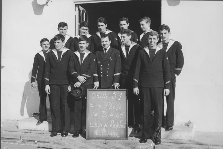 photo de classe fin de cours du brevet de photographe à rochefort de