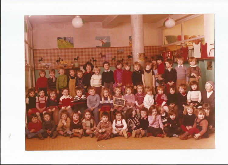 Photo de classe Ce2 de 1978, Ecole Notre Dame De Grace (Ardres