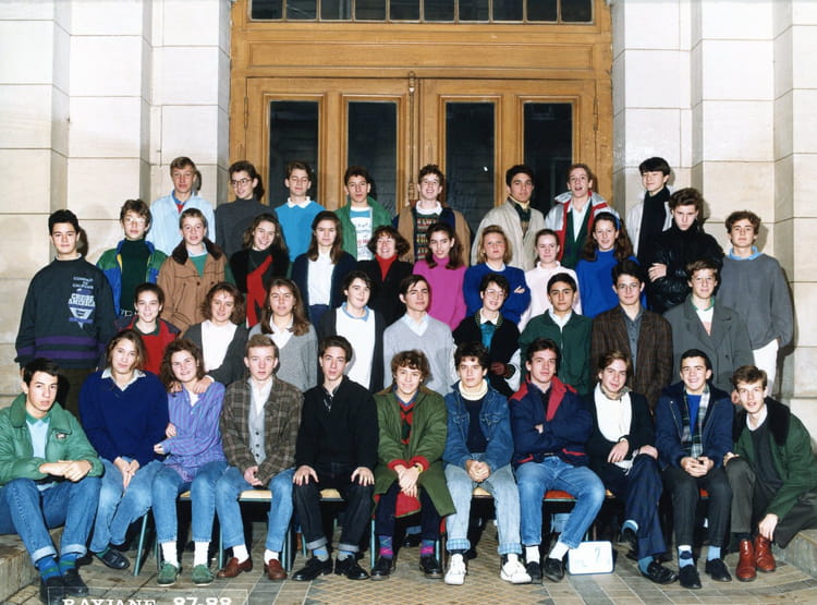 Lycée Janson De Sailly Photos De Classe Photo de classe 2eme2 de 1988, Lycée Janson De Sailly - Copains d'avant