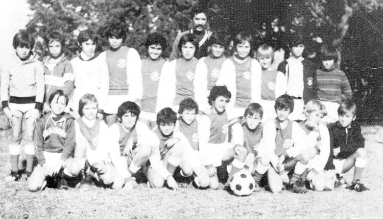 Photo de classe Pupille 1978 de 1978, FOOTBALL CLUB ISTRES RASSUEN