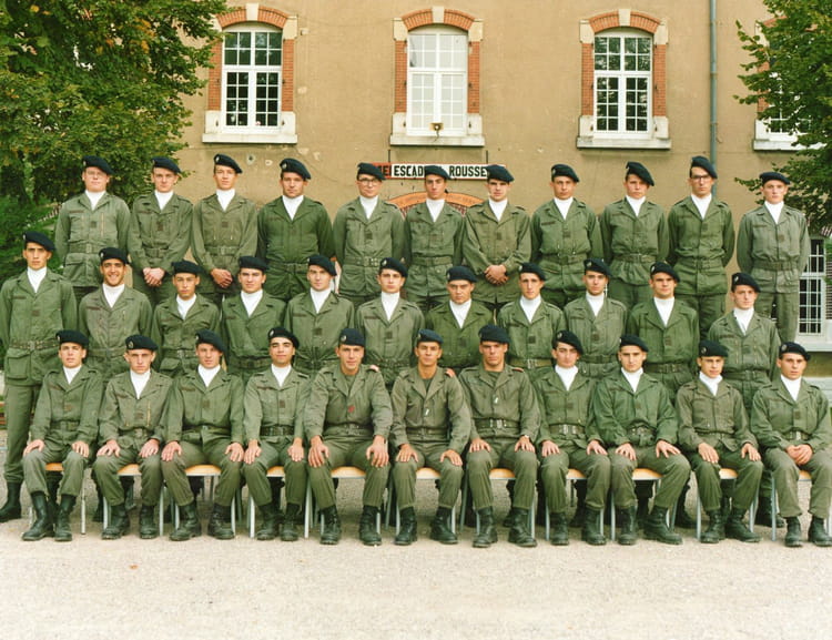 Photo de classe 516e régiment du