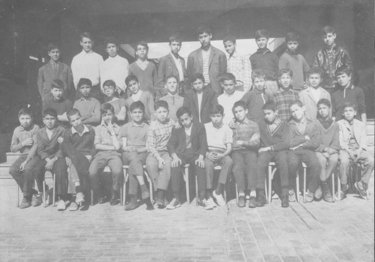 Photo de classe Lycée Abane Ramdane 6°m2 ou 6°m4 de 1966, LYCEE ABANE