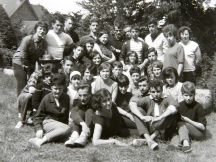 Photo de classe Groupe stage de 1964, Ecole Normale D'instituteurs