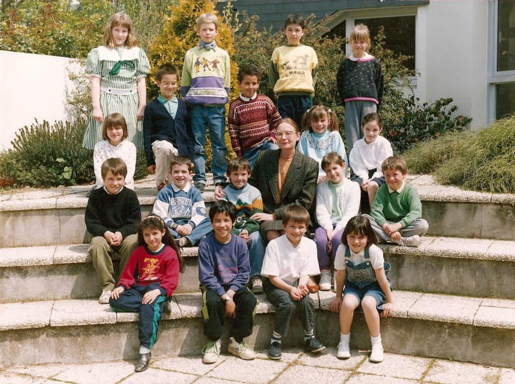Photo De Classe CE2 1990 1991 De 1991 Ecole Gay Lussac Copains D Avant