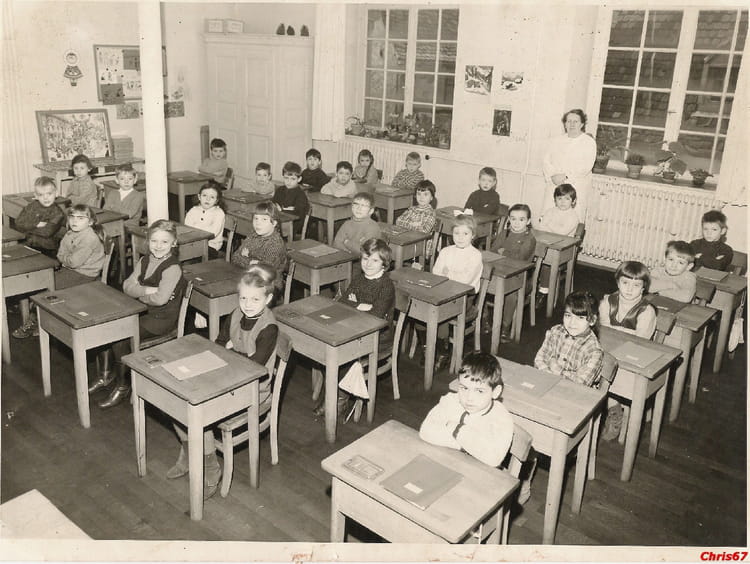 1969 - CP - Ecole intc saint jean ohleyer (wissembourg)