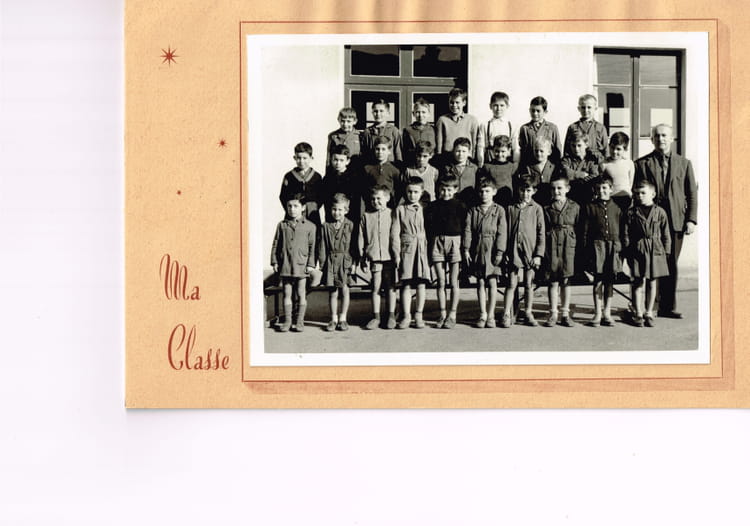 Photo De Classe 1960 1961 De 1961 Ecole Gay Lussac Copains D Avant