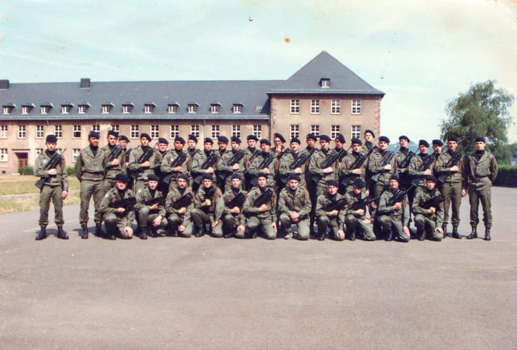 Photo Du 13 Régiment Du Génie Trèves Allemagne