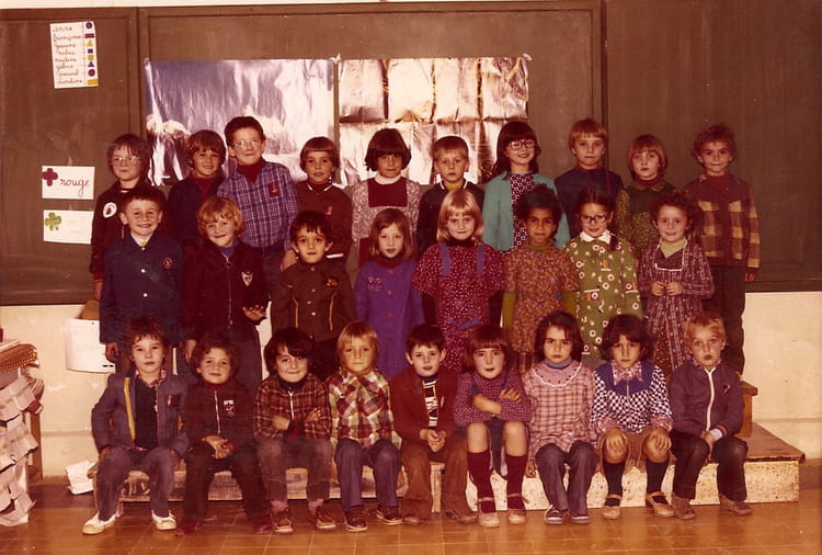 Photo de classe Cp de 1977, Ecole Le Pradet (Saint Hippolyte Du Fort